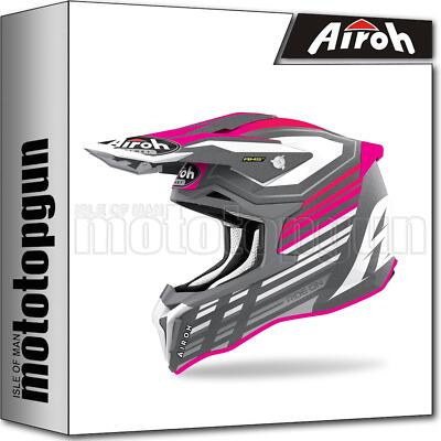 AIROH STRYCKER OFF-ROAD MOTORCYCLE HELMET STKSH54 SHADED XL
