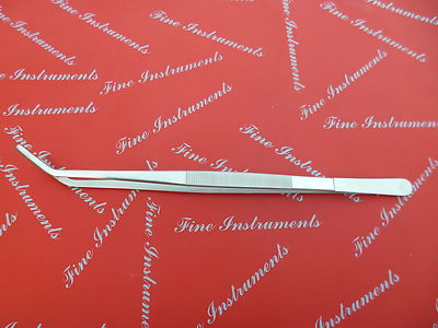 Aquarium Tweezers / Tweezers 50cm Curved Extra Fine.