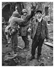 YOUNG GERMAN SOLDIER POWS CAPTURED BY U.S. TROOPS WW2 WWII 8X10 PHOTO