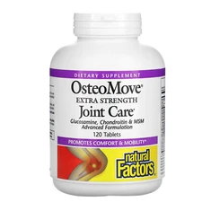 Natural Factors OsteoMove Extra Strength Joint Care, 120 Tablets