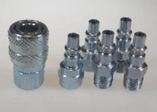 MADE IN USA - ARO A STYLE AIR HOSE FITTING SET - MILTON BRAND