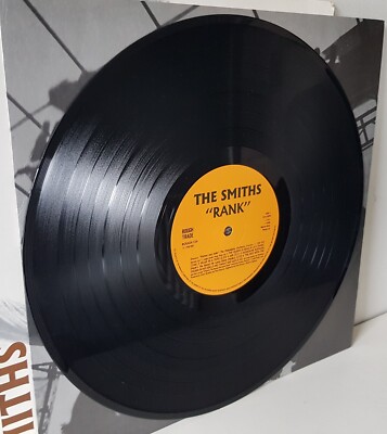 洋楽 THE SMITHS - RANK [LP] The Smiths - Rank (CD)– Josey Records