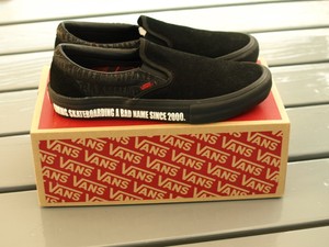 vans x baker slip on