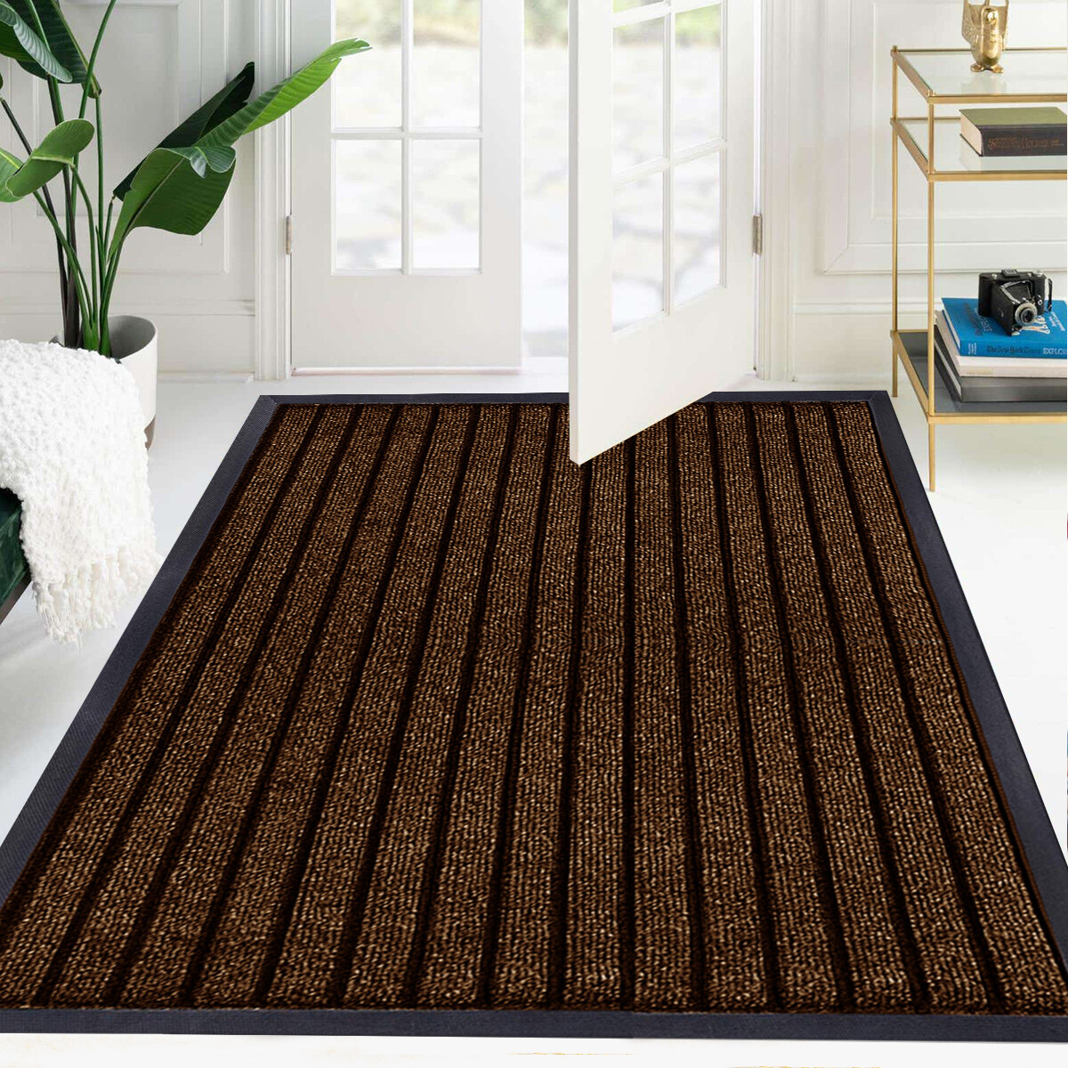 Heavy Duty Non Slip Rubber Barrier Area Rug Kitchen Door Mat Hallway Runner Rug eBay