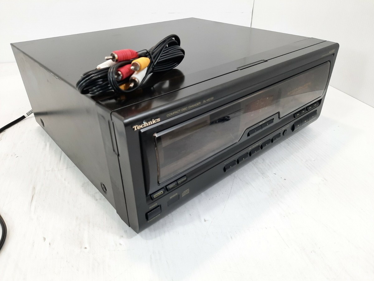 REFURBISHED} SL-MC59 60+1 Disc CD Compact Disc Changer -○S