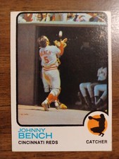 Johnny Bench 1973 Topps #380 Cincinnati Reds💎