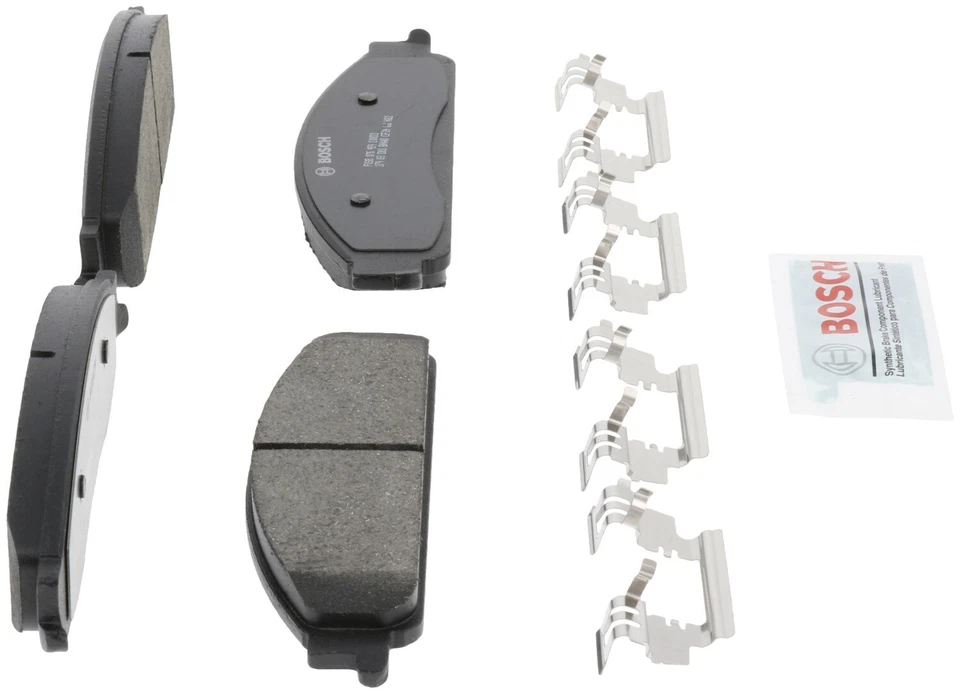 Pastillas de freno delanteras de cerámica QuietCast Bosch Mercury Sable 2008-2009 Foto 4 de 4