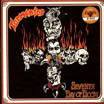 Tormentor - Seventh Day Of Doom Black Vinyl Edition (1987 - EU - Reissue)
