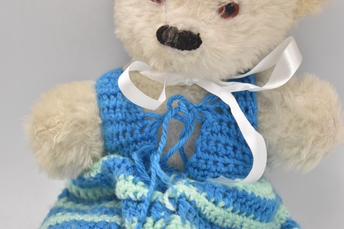 Vintage 1950s Pedigree Teddy Bear – 30cm Soft Plush Toy – Collectible - Picture 17 of 24