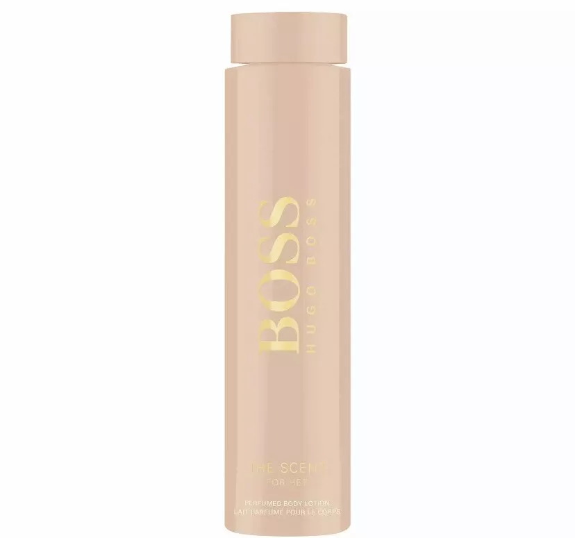 The Scent for Her Perfumed Body Lotion by Hugo Boss 6.7 OZ New