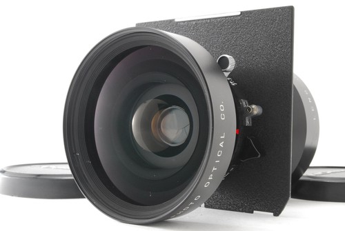 【COMO NUEVO-】Lente de gran formato Fujifilm Fujinon SW 125mm f/8 Copal de JAPÓN - Imagen 2 de 12
