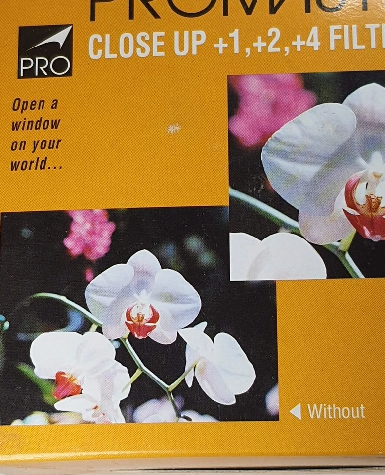 ProMaster 62mm Close-Up Lens Set +1 +2 +4 Glass Lens Filter Japan 62 mm E62 E-62 - Image 2 of 4