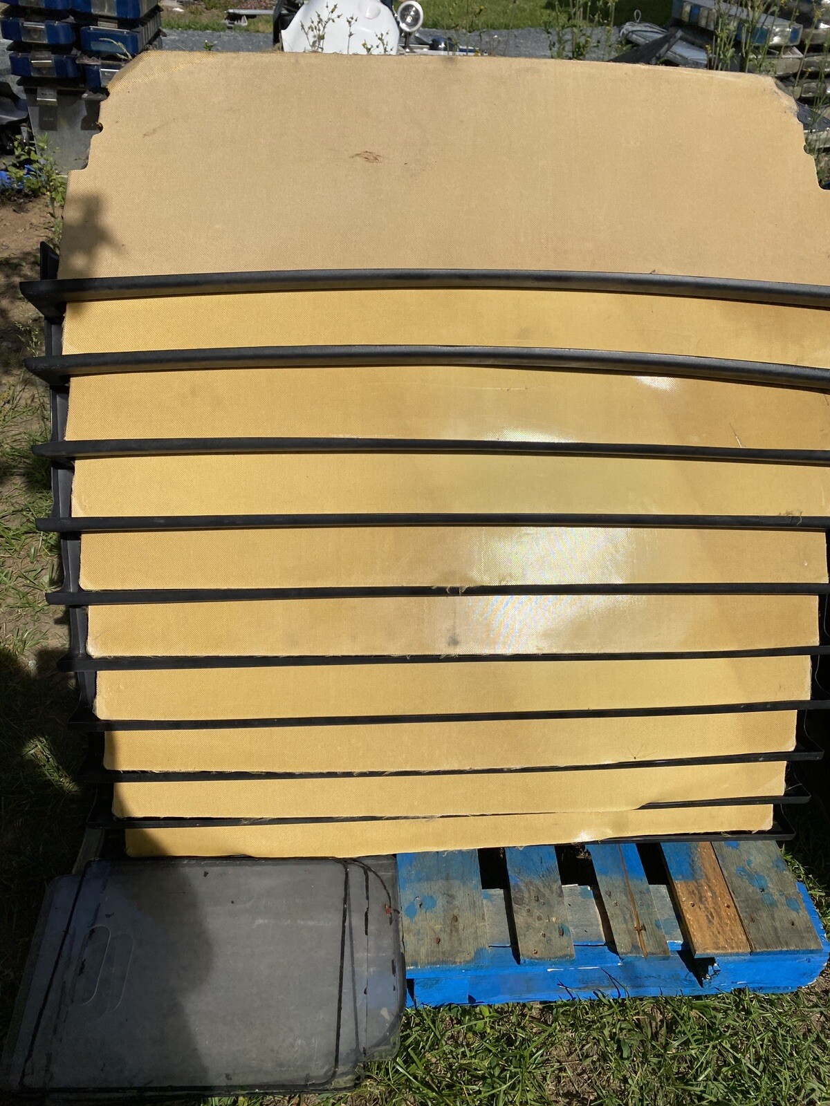 19982011 Ford Crown Victoria Kevlar Lined Police Trunk Pack Organizer No Lids eBay