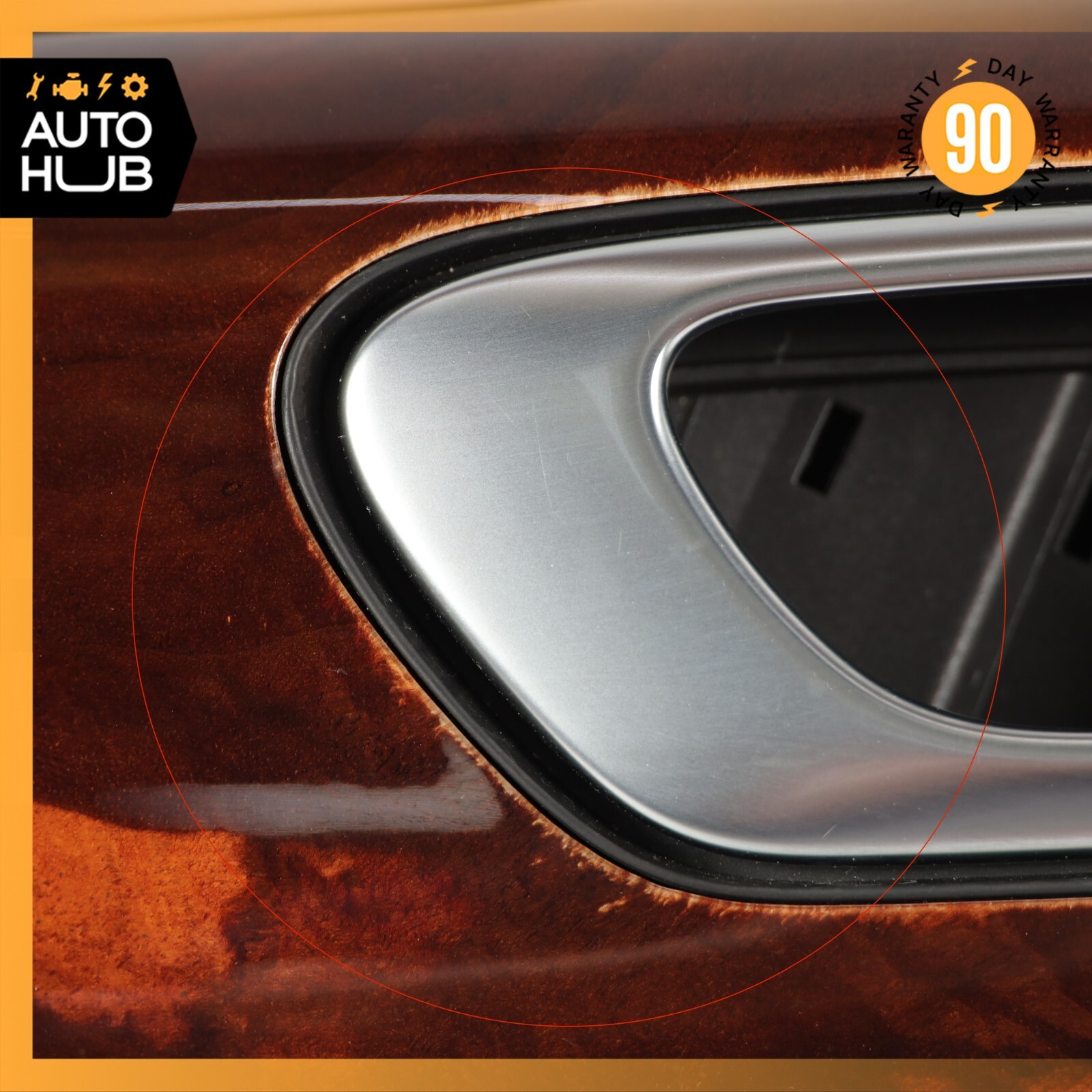 Bentley Continental Flying Spur Front Right Side Interior Door Panel OEM 80k