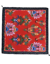 DESIGUAL Square Maxi Red Sciarpa / Coprispalle Donna