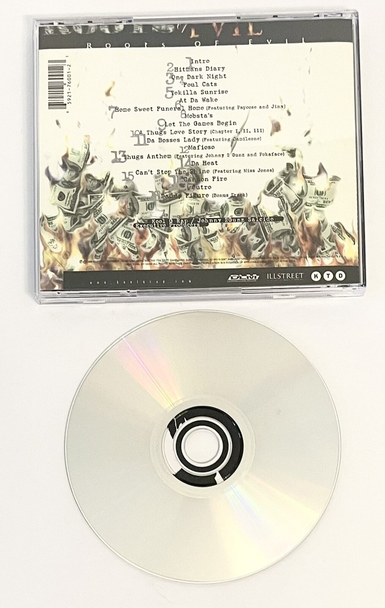 King G Rap, Roots Of Evil, CD, 1998 | eBay
