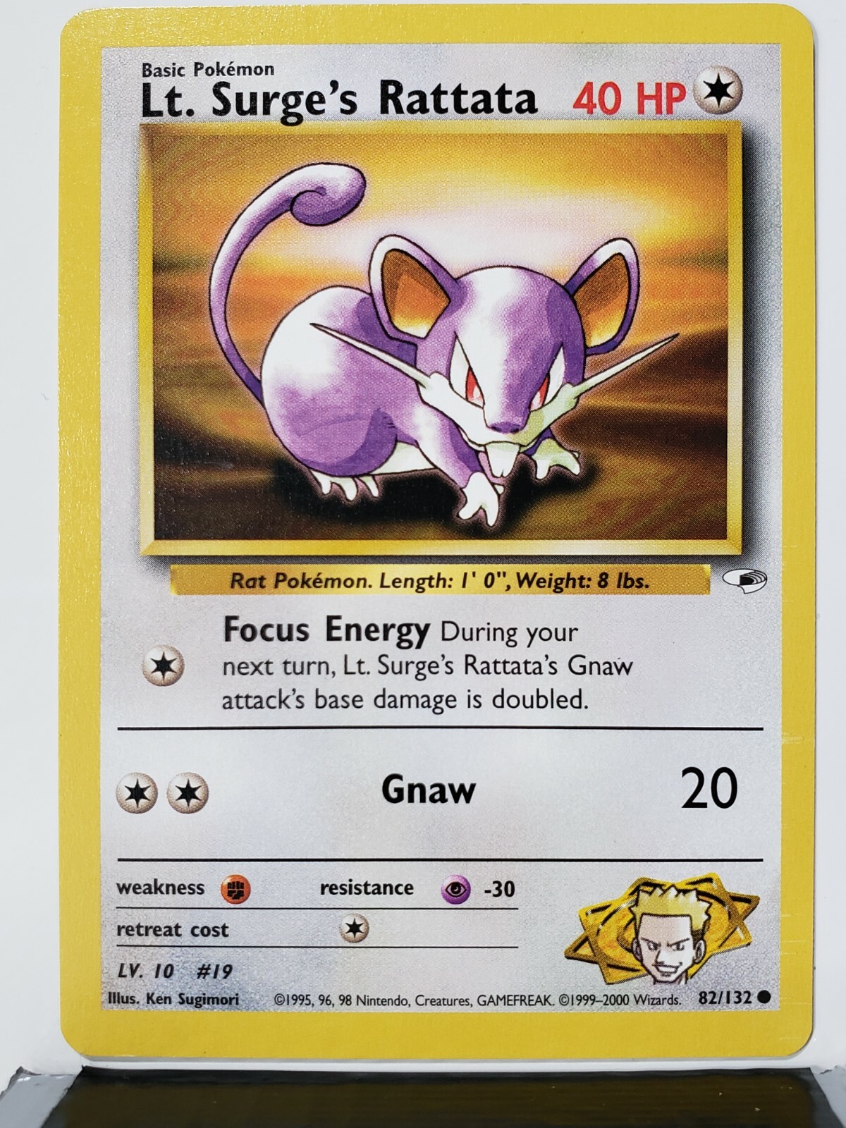Lt. Surge's Rattata