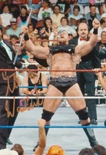 The Warlord Terry Szopinski Hand Signed 6x4 Wrestling Photo WWE WWF WWC