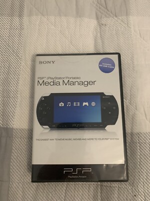 PlayStation Portable PSP Media Manager (2005) | eBay