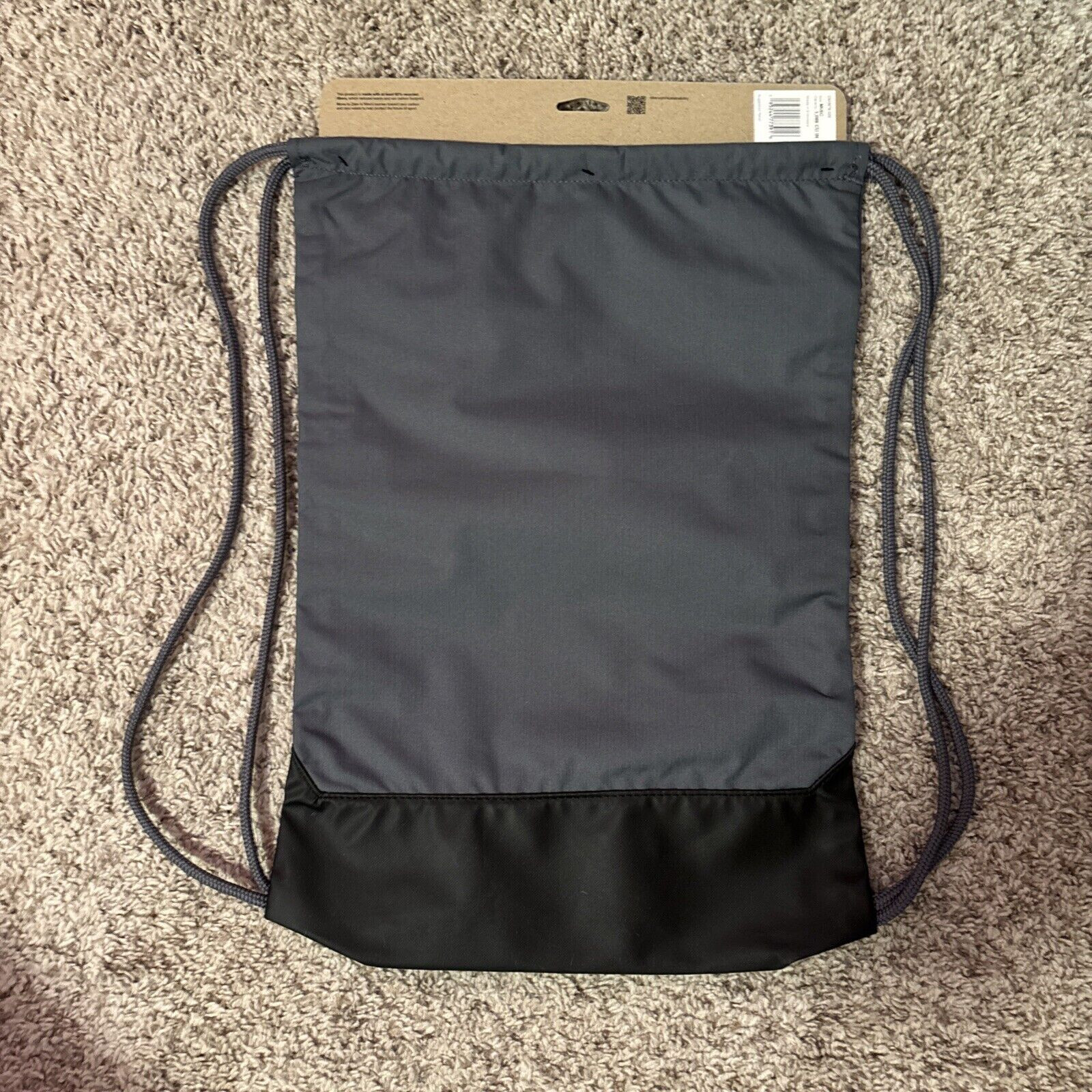 Nike Brasilia 9.5 Drawstring Backpack Bag Training Gym Sack Pack DM3978 410 NWT