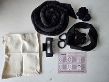 Heatless Hair Curler Over Night Black New