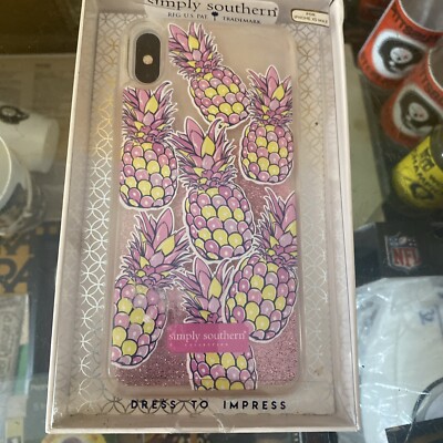 Simply Southern iPhone X5 Max Unused Phone Case