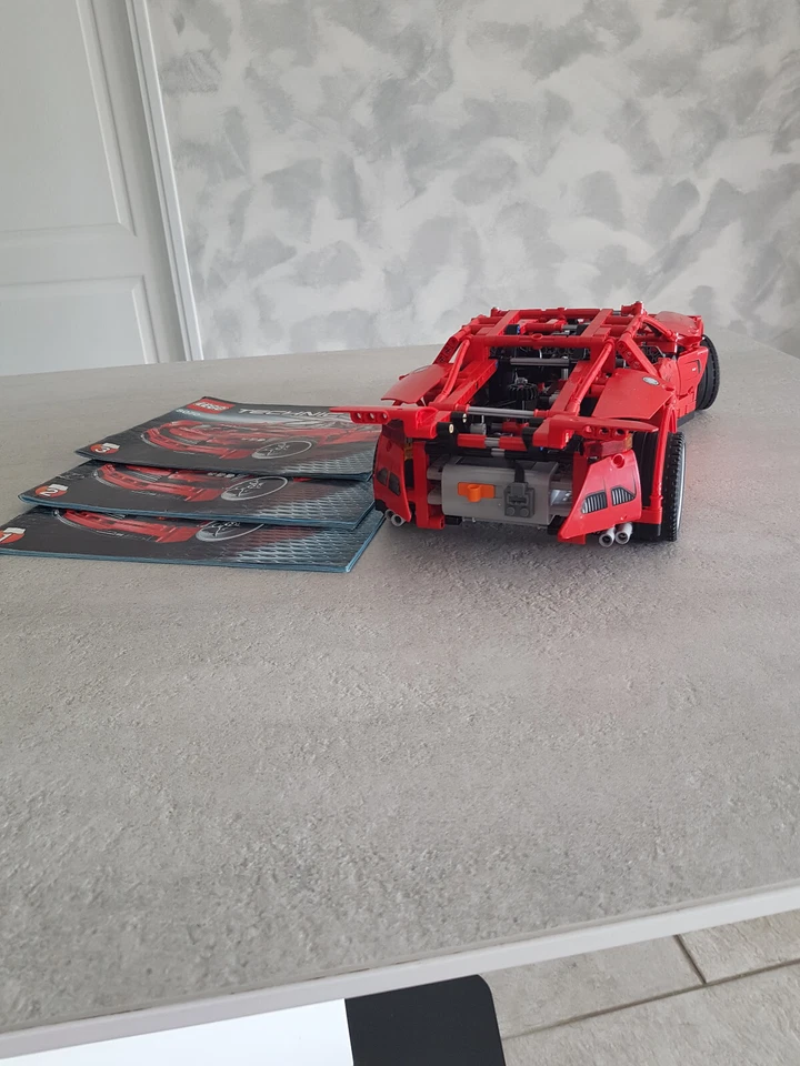 LEGO Technic 8070 Supercar, photo 4 sur 5