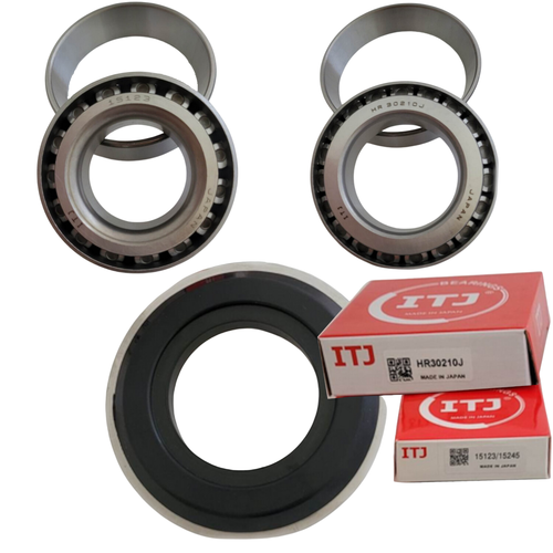 2t & 2.5t Caravan & Trailer Bearing Kit 1512315245 and HR30210 Marine