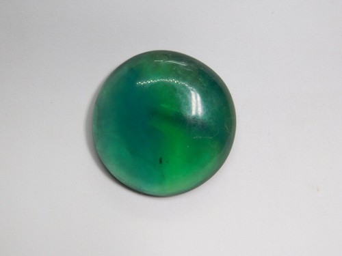 ¡Calidad increíble! Piedra preciosa suelta cabujón verde natural 190 quilates. ME-4542 - Imagen 2 de 3