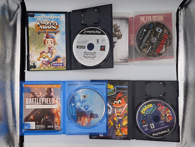 Lot of 8 Playstation 1 2 3 & 4 Games | eBay