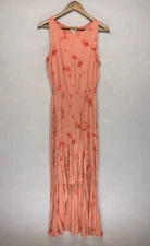 BB Dakota x Steve Madden Womens Boho Hippie Stitch Fix Belen Hi Low Maxi Dress S