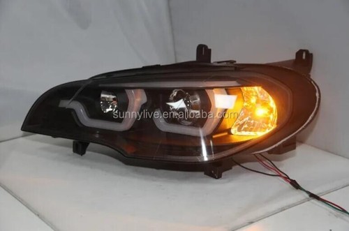2007-2011 Year LED front lamps For BMW X5 E70 LED Headlights - Foto 8 di 11