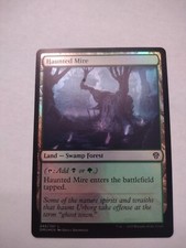 Haunted Mire NM/M* Dominaria United ENGLISH 248/281 mtg -UnltdCards