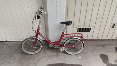 Bicicletta pieghevole vintage Bambina/o tipo Graziella ruote 16\