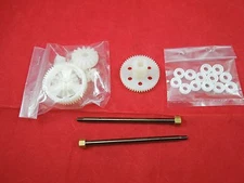 TAMIYA GRASSHOPPER DIFF GEARS + REAR AXLES HORNET LUNCHBOX MIDNIGHT PUMPKIN 