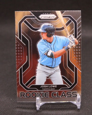 2022 Panini Prizm Baseball #RC-14 JOSH LOWE RC Rookie Class