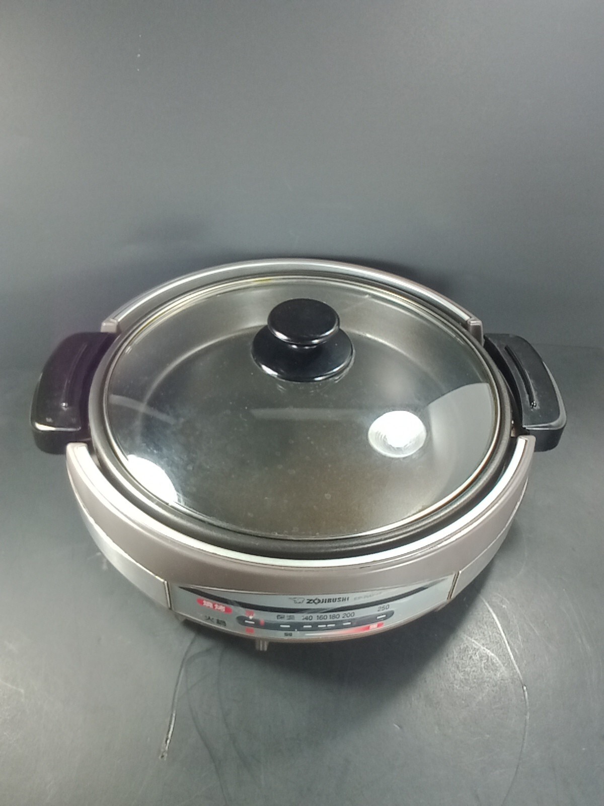 Zojirushi Gourmet d'expert Electric Skillet EPRAC50 eBay
