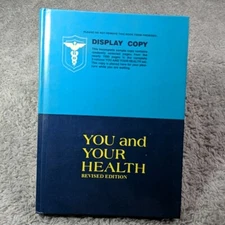 You and Your Health Revised Edition Volumes 1 by Harold Shyrock Hardback 1978