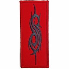 SLIPKNOT - TRIBAL SIGIL SEW ON AND IRON ON WOVEN PATCH MUSIC BAND BADGE SKPAT06