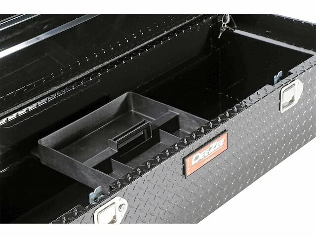 For 1973-1979 Ford F250 Bed Rail to Rail Tool Box Dee Zee 97464PX 1974 1975 1976 - Image 3 of 4