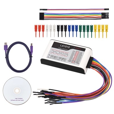 16-Kanal-Logikanalysator USB 2.0-Schnittstelle 100  Abtastrate B4G1
