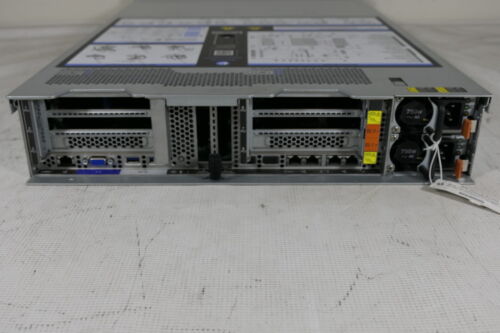 Lenovo x3650 M5 8SFF 2U Server 2x E5-2690 v3 2.6Ghz 128gb M5120 Raid 2x 750w - Picture 5 of 7