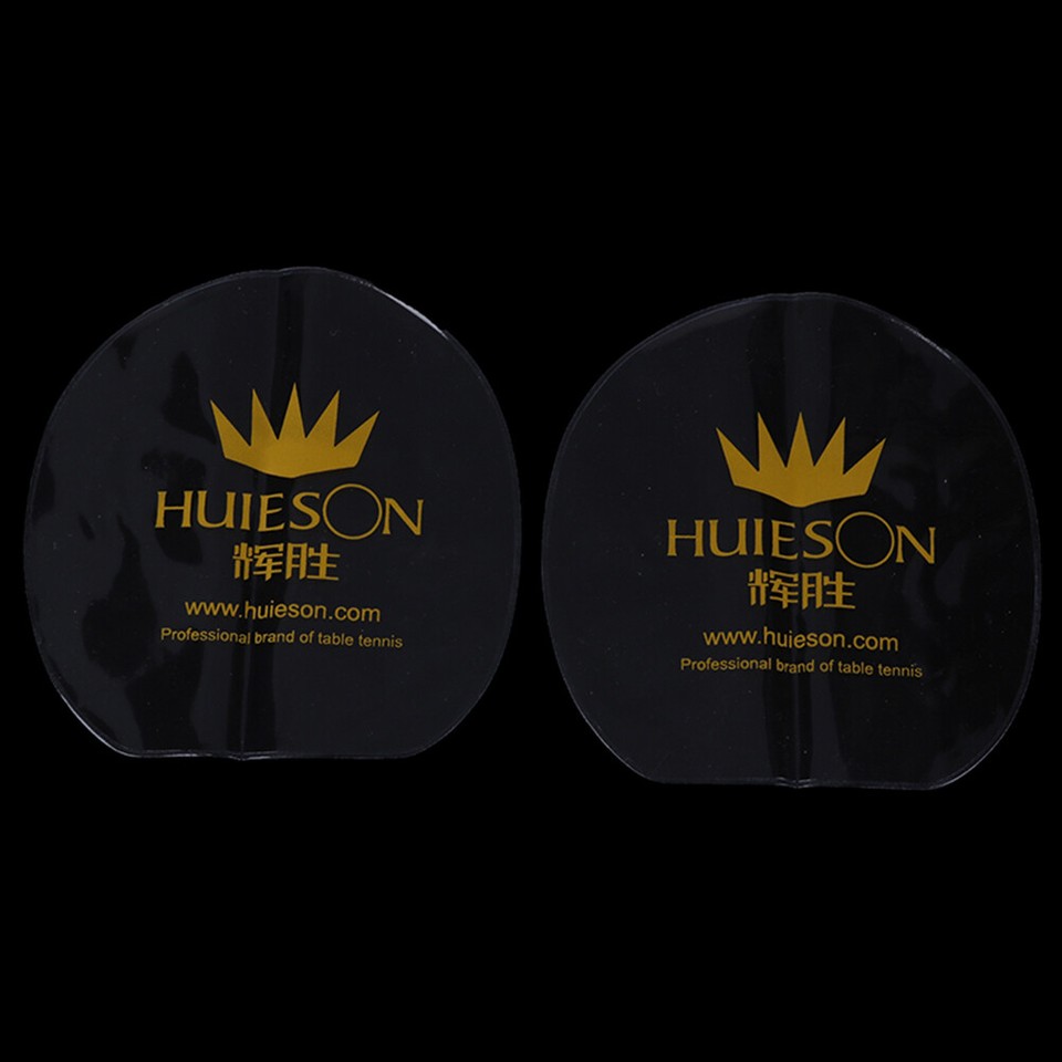 2Pcs/Set Transparent Nonsticky Plastic Table tennis Rubber Protective