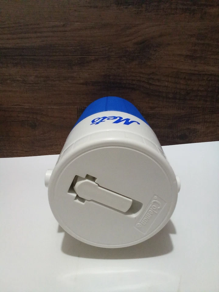 REFRIGERADOR COLEMAN VINTAGE DE LOS NEW YORK METS Foto 3 de 4