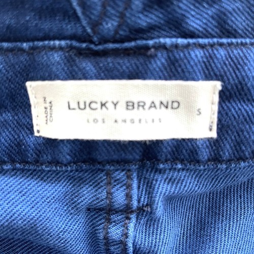 New Lucky Brand Women's Overalls Indigo Utility Size S - Picture 7 of 11