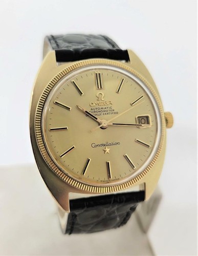 Vintage 18k \u0026 SS OMEGA CONSTELLATION 