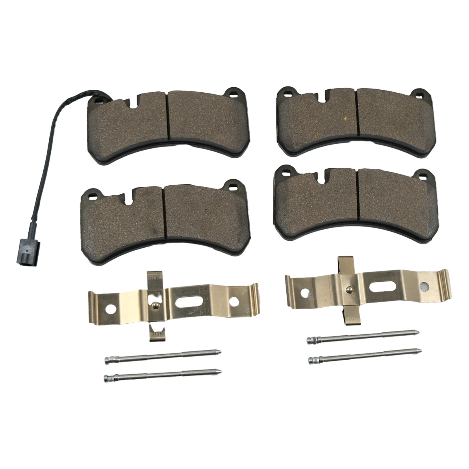 NEW rotors Dust Front rear brake pads Premium Low FOR Maserati GranTurismo Gt