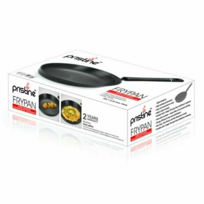 Pristine Hard Anodized Fry Pan Virgin Aluminium