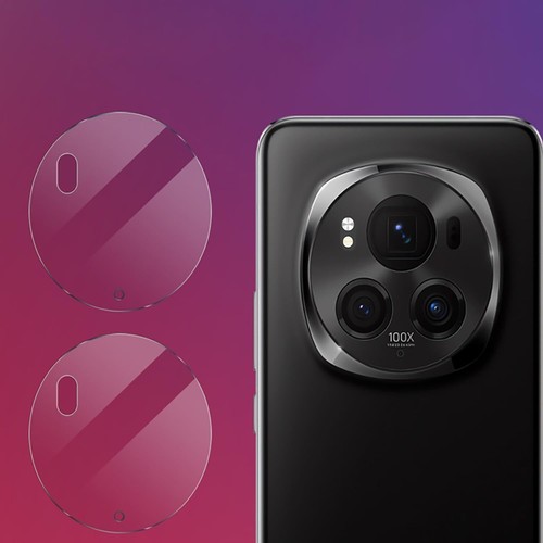 Fits Honor Magic 6 Pro Camera Lens Rear Tempered Glass Protector - Picture 2 of 16