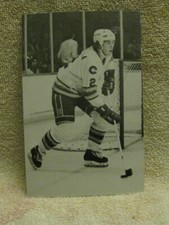 Joe Cirella Colorado Rockies NHL Postcard 1981-82 hockey 5.5